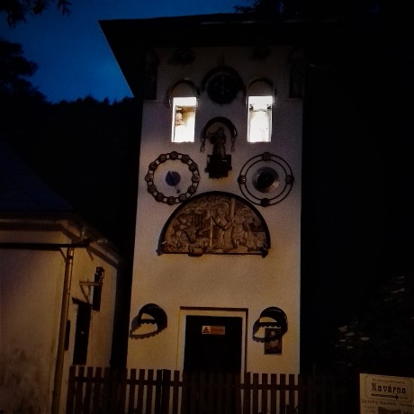 Orloj v Kryštofově Údolí