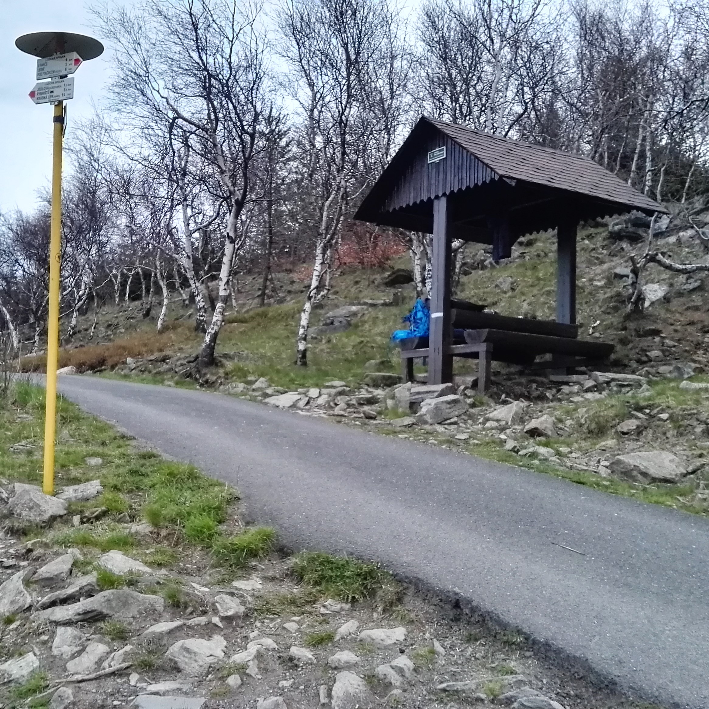 Přístřešek pod Jednlovou